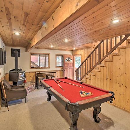 Peaceful And Idyllic Forest Cabin With Pool Table Pine Mountain Club Экстерьер фото