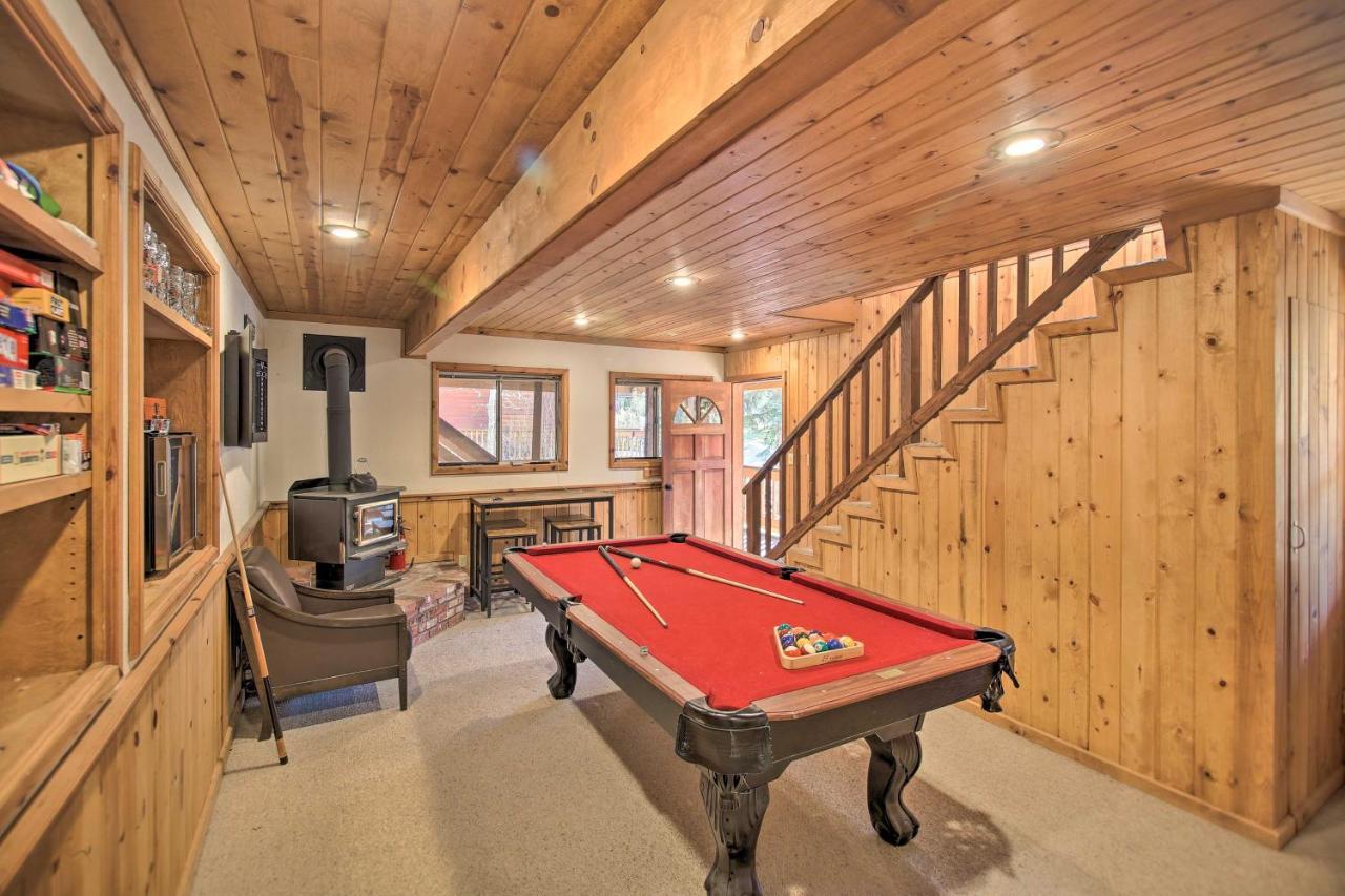 Peaceful And Idyllic Forest Cabin With Pool Table Pine Mountain Club Экстерьер фото