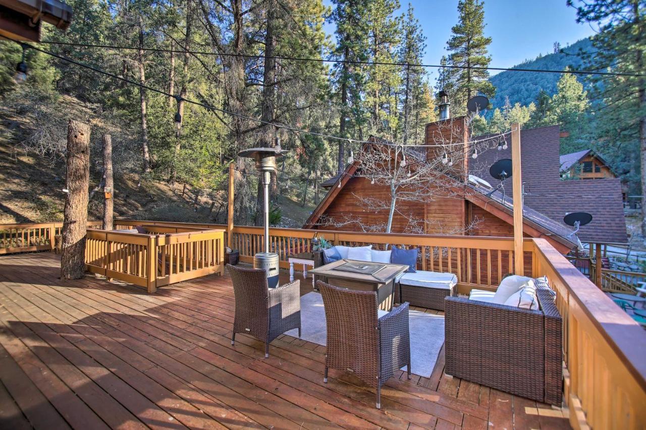 Peaceful And Idyllic Forest Cabin With Pool Table Pine Mountain Club Экстерьер фото