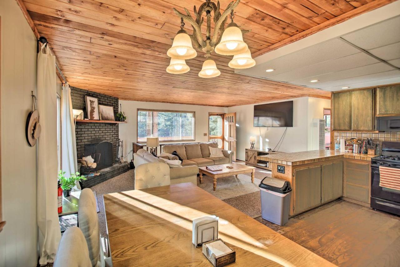 Peaceful And Idyllic Forest Cabin With Pool Table Pine Mountain Club Экстерьер фото