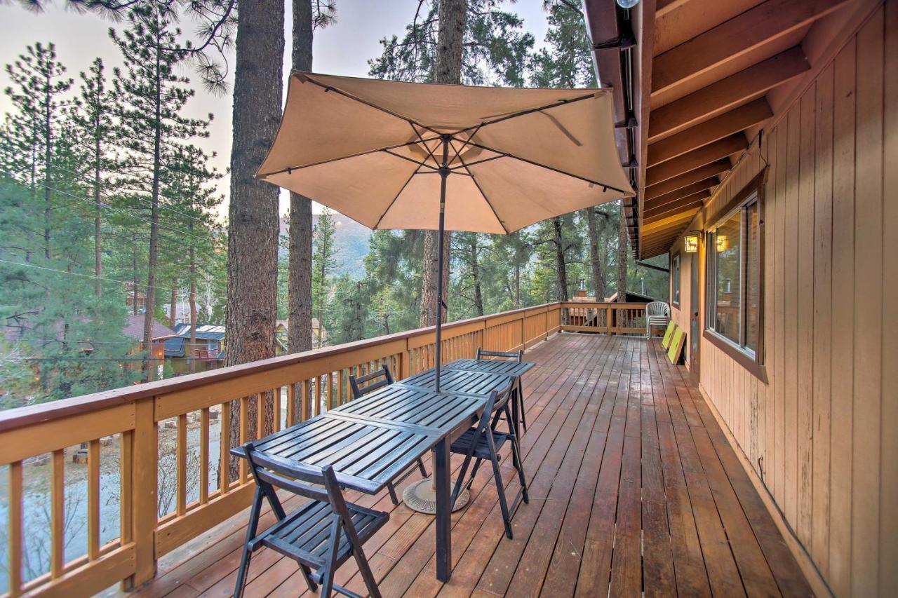 Peaceful And Idyllic Forest Cabin With Pool Table Pine Mountain Club Экстерьер фото