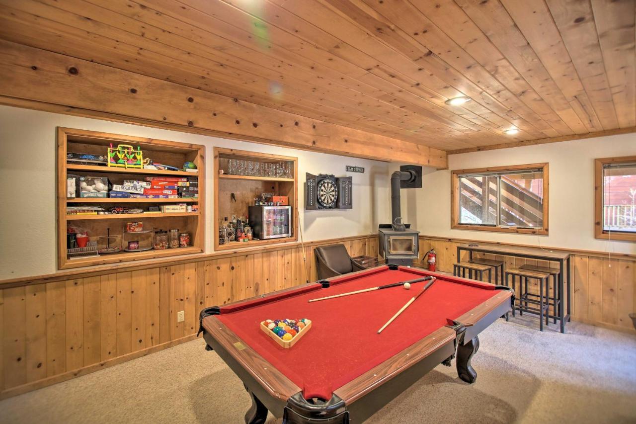 Peaceful And Idyllic Forest Cabin With Pool Table Pine Mountain Club Экстерьер фото