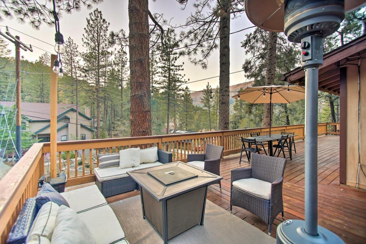 Peaceful And Idyllic Forest Cabin With Pool Table Pine Mountain Club Экстерьер фото