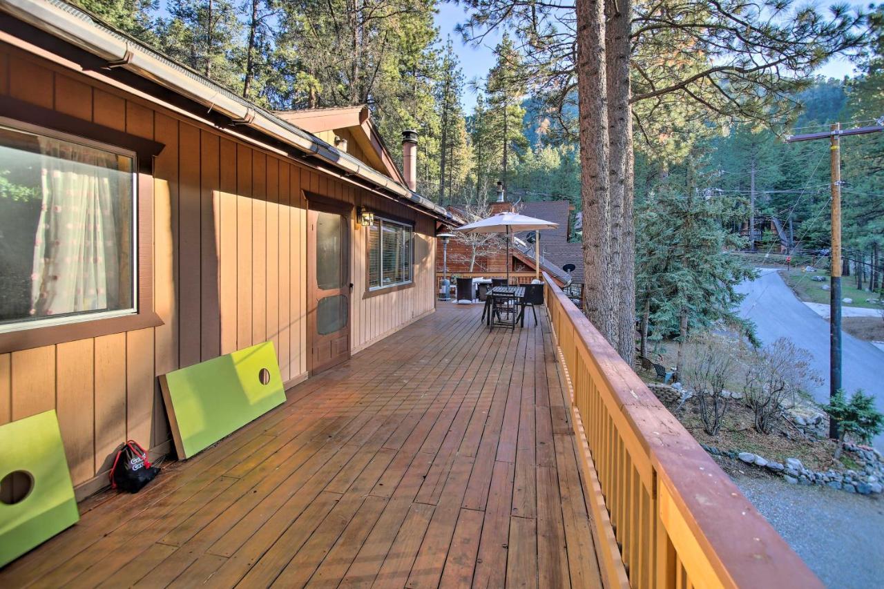 Peaceful And Idyllic Forest Cabin With Pool Table Pine Mountain Club Экстерьер фото